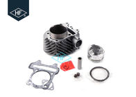 61mm 4 Stroke Motorcycle Cylinder Kit 90mm Total Height KYMCO J-GY6-150 175